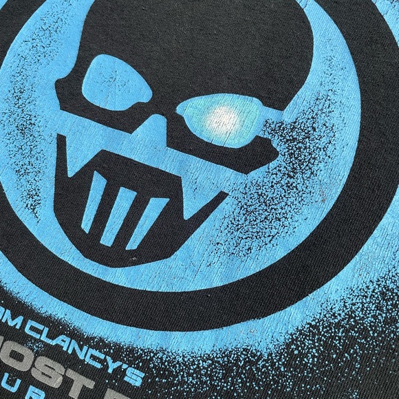 Men’s 2012 Tom Clancys ghost recon future soldier black graphic short sleeve tee - Picture 4 of 12